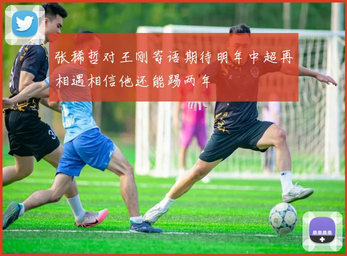 张稀哲对王刚寄语期待明年中超再相遇相信他还能踢两年